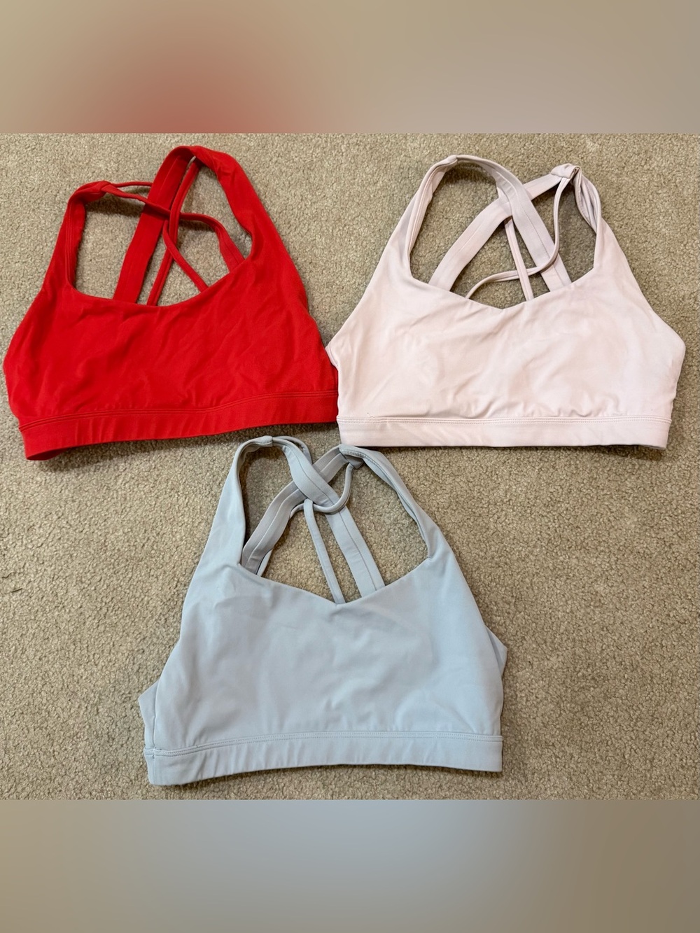 Paragon Fitwear Sports Bra Bundle – Size Large – 3 Pack